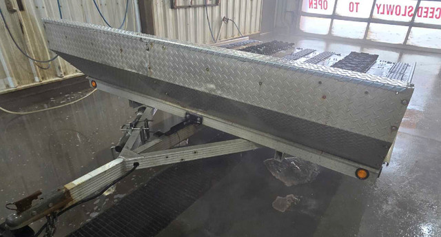 Double Snowmobile Trailer  in Cargo & Utility Trailers in Edmonton