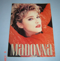 Rare Madonna 1st Tour 1985 "Like A Virgin" Concert Program Book