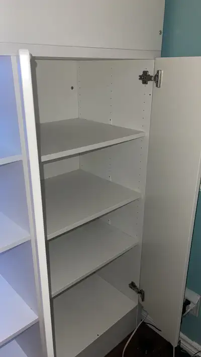 IKEA Loft Bed and desk chair, View more