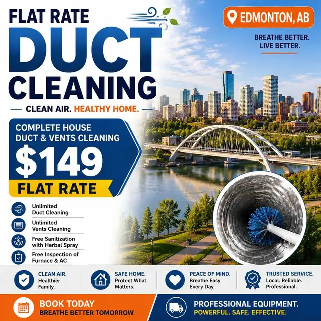 Improve Indoor Air Quality with Professional Air Duct Cleaning 