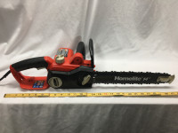 Homelite Electric Chainsaw 14 in  9 amp