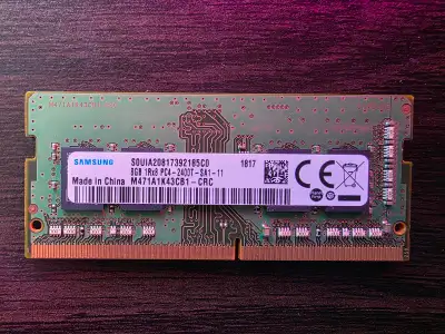 Samsung 8GB ram, View more