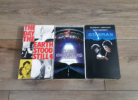 Sic-Fi Movies 3 VHS Lot Tested!
