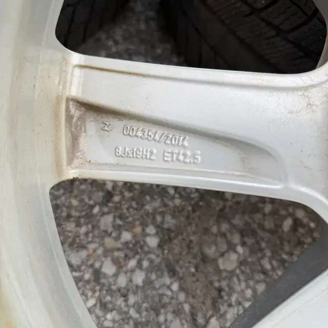 Original Winter Package For Volvo XC90 19 Inch  in Tires & Rims in City of Toronto - Image 9