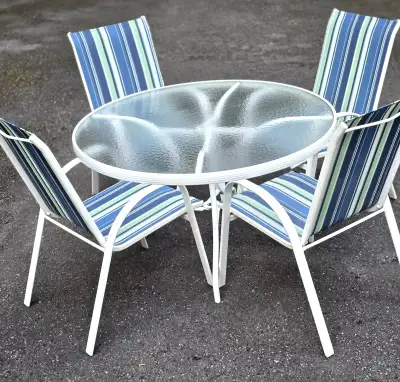 Quality Patio Set, View more