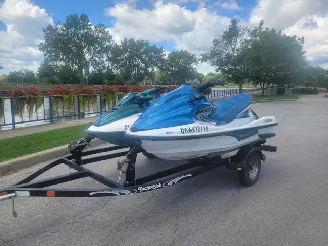 Pair of PWCs with trailer in Personal Watercraft in Windsor Region - Image 4