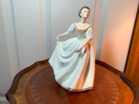 Royal Doulton’s Porcelain Figurine “Donna” 