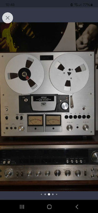 Barrie ON Seeking Akai GX270D reel to reel tapes and player 