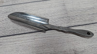  Vintage Solid Aluminum Masta Struk 10" Garden Trowel / ₿⚡
