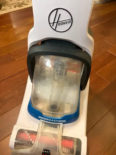 Hoover in good shape, no longer have carpet