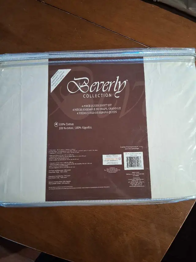 Beverly Collection Sheets in Bedding in London - Image 2
