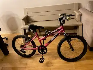 Vélo de montagne Movelo Algonquin de 20 po en acier pour fille, View more