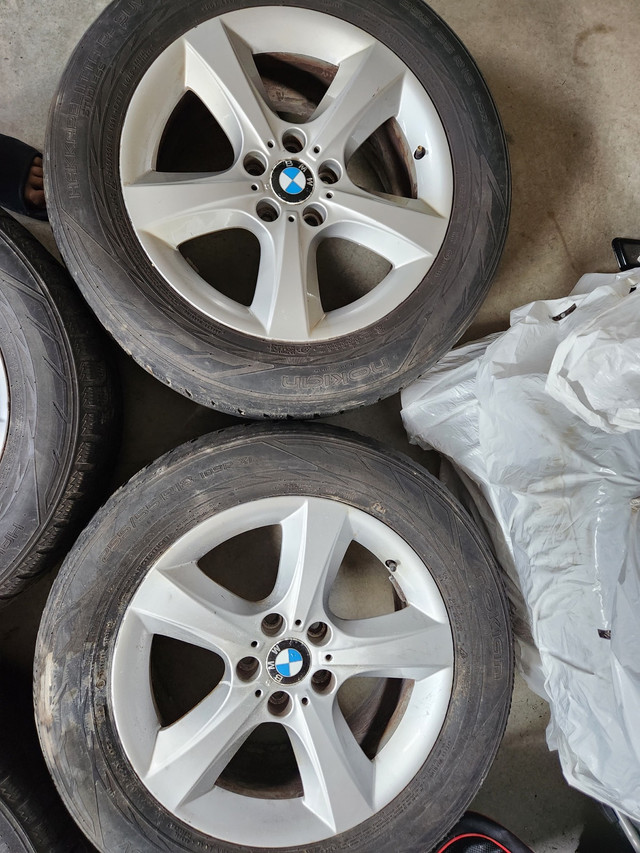 2013 BMW X5 OEM Rims in Tires & Rims in Hamilton - Image 2