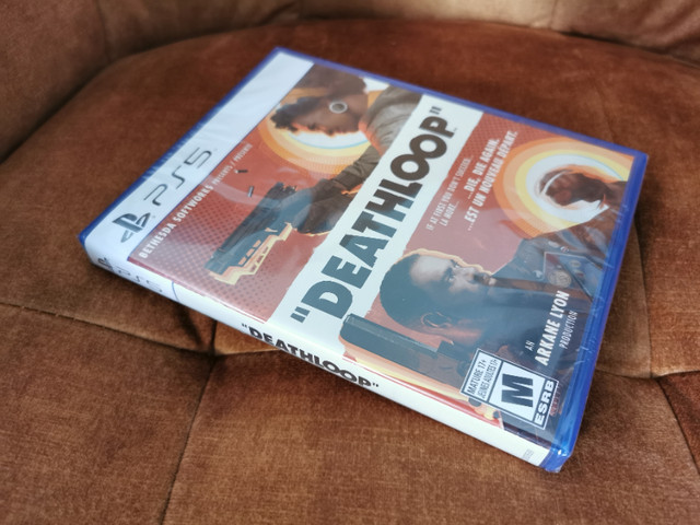 Deathloop PlayStation 5 (PS5) Video Game BAND NEW SEALED in Sony Playstation 5 in Ottawa - Image 4