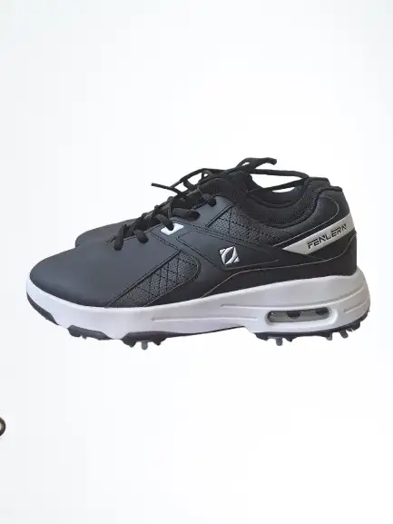Fenlern Golf Shoes - Black size 9 in Men's Shoes in Mississauga / Peel Region - Image 2