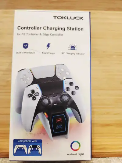 TOKLLUCK Controller Charging Station for P5 & Edge Controller, View more