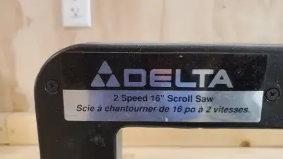 Like new scroll saw, View more
