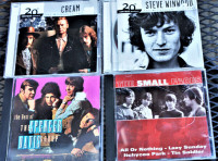 60’s-70’s Best of  24 popular groups CD’s Cream, Deep Purple, St