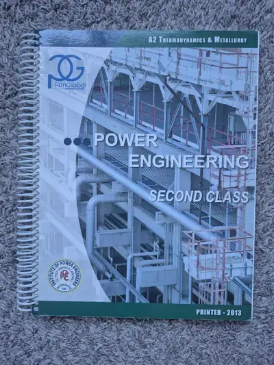 Pan Global 2nd Class Power Engineering Books, View more
