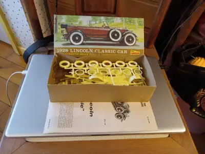 1928  LINCOLN  CLASSIC  MODEL  KIT, View more
