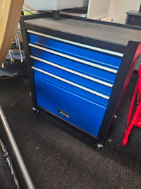 4-Drawer Tool Chest with 4 Wheels, Rolling Tool Box and Storage 