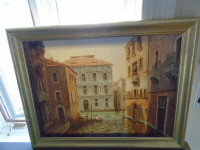 Cadre décoratif de style Venise italie