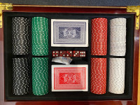 Poker Set - Original Packaging 