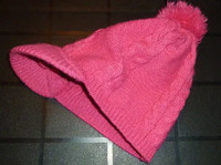 ► OSHKOSH - Girls Knit Winter Hat - Size 4-6X