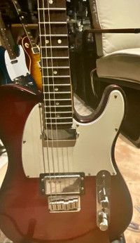 1995 American Fender Telecaster with Lollar pickups.