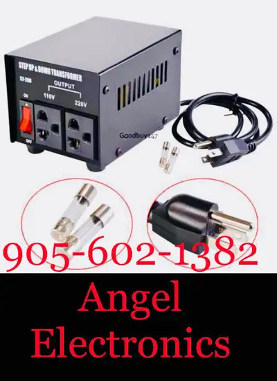 WE CARRY A LARGE RANGE OF VOLTAGECONVERTERS FROM 50W TO 10,000W TAKE ADVANTAGE OF OUR AMAZING PRICES...