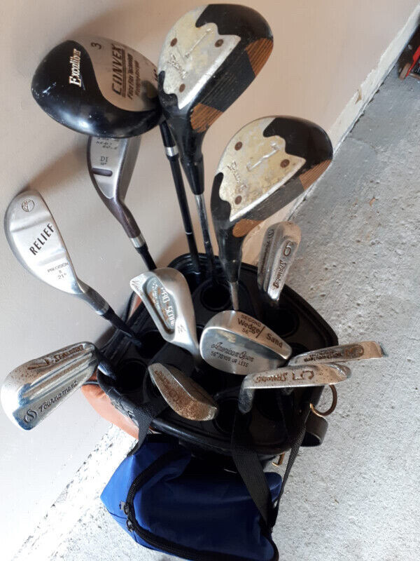 Golf Clubs  - Various Brands in Golf in Ottawa
