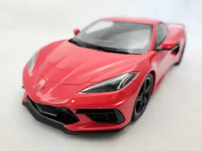 2020 Chevrolet Corvette C8 Red 1:18 Resin ACME GT Spirit, View more