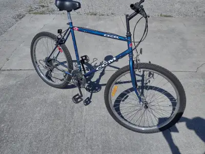 BICYCLE, MOUNTAIN BIKE, 18 SPEED, View more