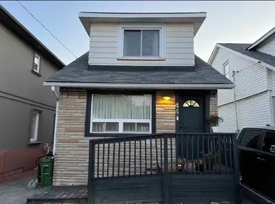 Available now. Detached house for rent in Oakridge, steps from Warden and Victoria Park subway stati...