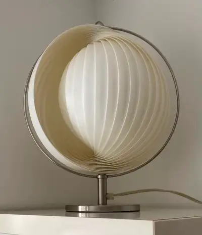 Vintage table ‘Moon” Lamp, View more