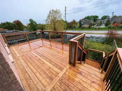 Deck/Fence Staining and Renovations | Free Quote, View more