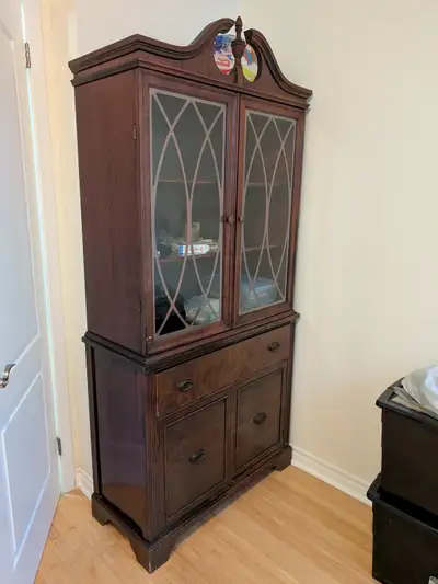 Vintage China Cabinet, View more