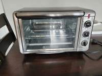 Black and Decker Toaster Oven