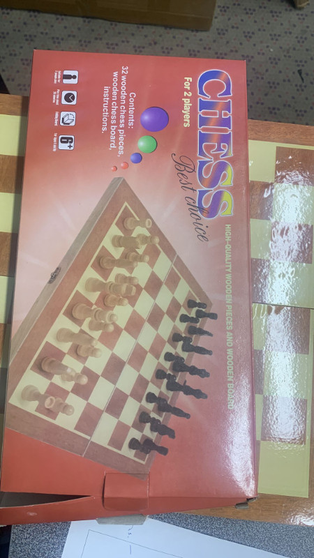 chess set in Other in City of Toronto