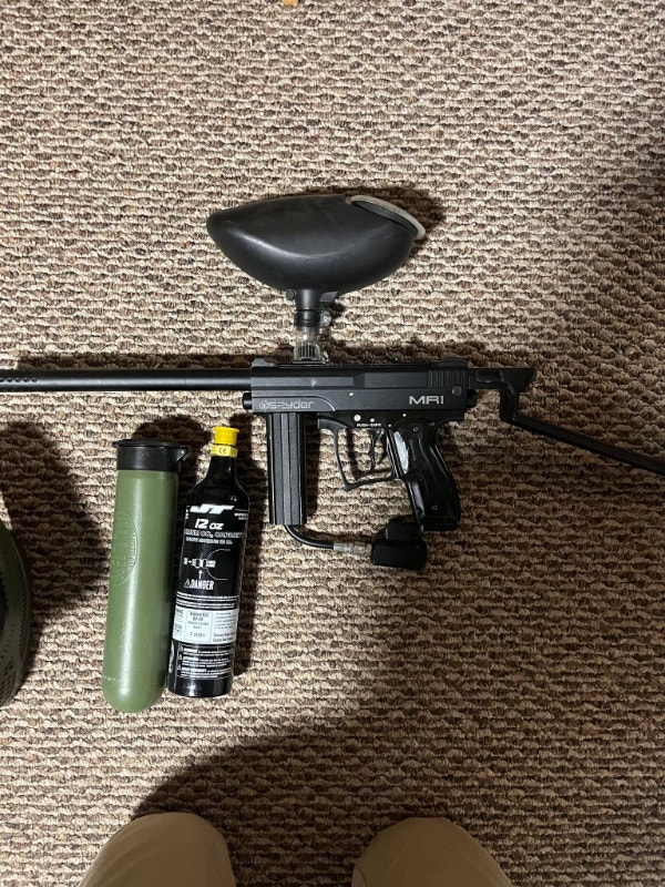 Spyder MR1 With extras Paintball North Shore Kijiji