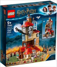 Lego L'attaque du Terrier des Weasley™ #75980