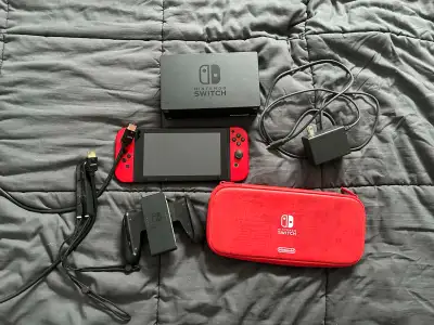 Console Nintendo Switch, View more