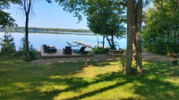 Beautiful Quiet 1 acre Waterfront Home for Rent