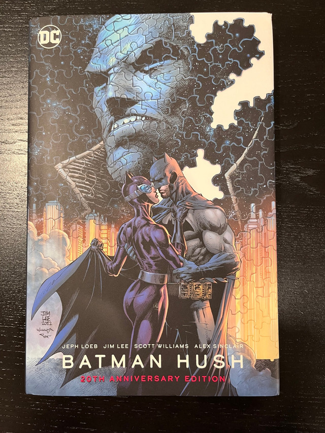 Batman Hush 20th anniversary edition dans Bandes dessinées  à Région d’Oakville/Halton