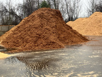 Soil / mulch delivery 