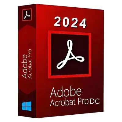 Adobe Acrobat Pro 2024 – Lifetime License for Windows, View more