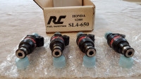 NEW RC650 injectors for S2000 - $300