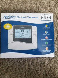 Aprilaire Electronic Thermostat 