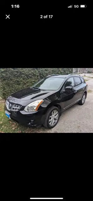 2011 Nissan Rougue 63871252192641122