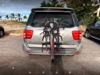 4 Bike rack, full tilt Yakima heavy duty